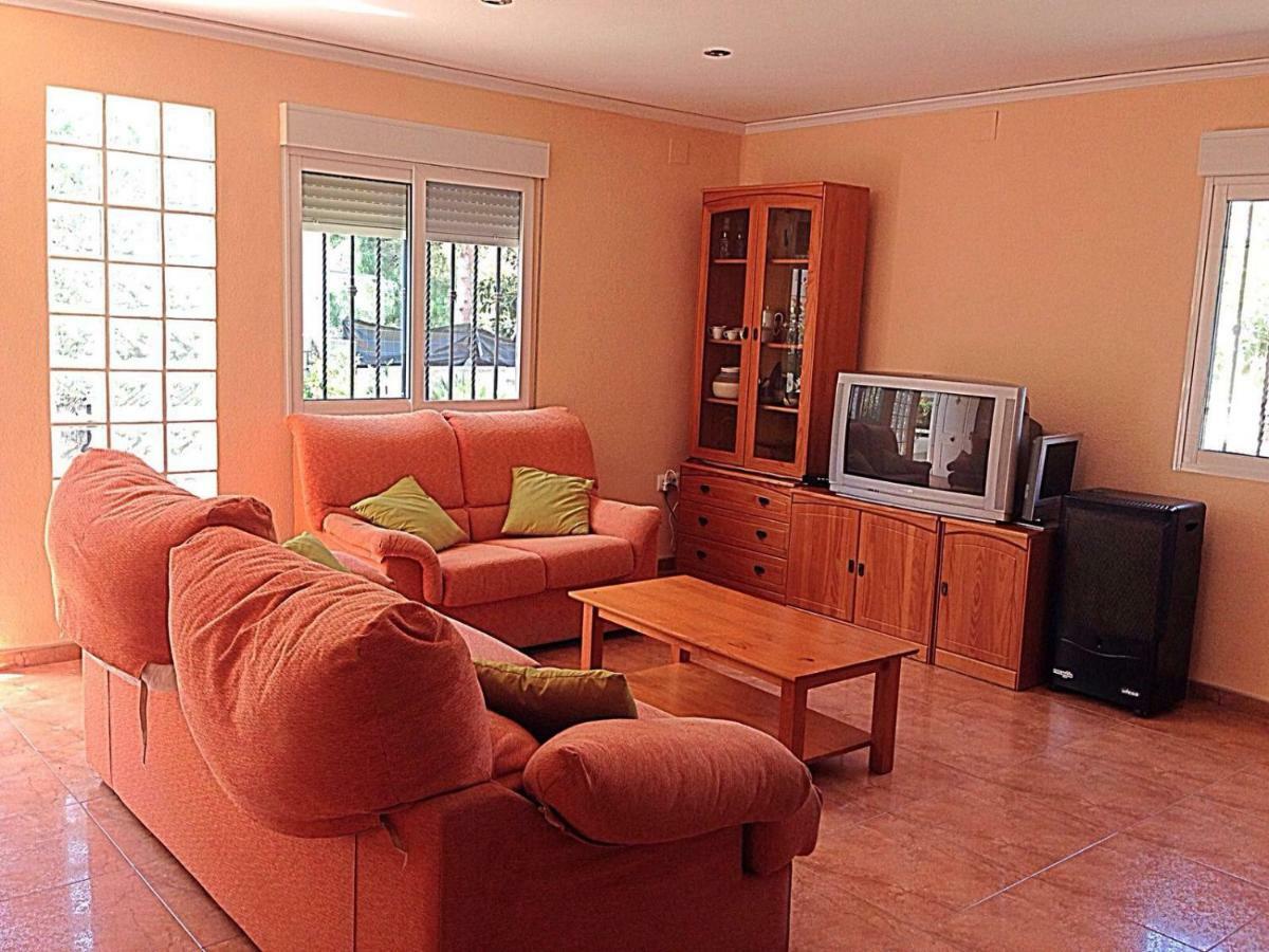Chalet en el Monte con Piscina Sagonte Extérieur photo